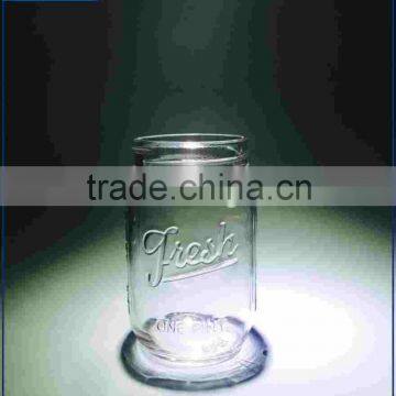 450ml hot sale glass mason jar for drinking ,storage