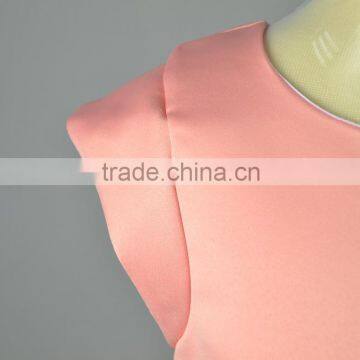 2016 New Style Beautiful Girls Dresses for Your Little Fashionista With Satin Bow in Front of the Waist for 4-12yrs Old Girls photo-4