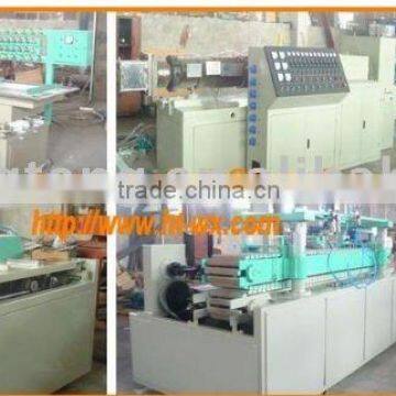 PE.PP.PB plastic pipe production line