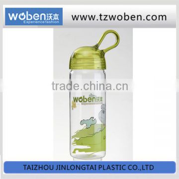 plastic kids bottle with pc material