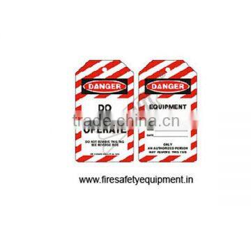 LOCKOUT TAGS / Electrical Locks (SFT-0730)
