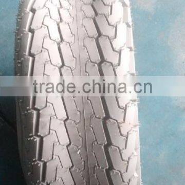 china 18.5x8.5-8 cheap price trailer tire gray color
