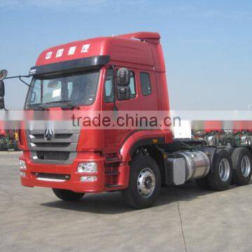 SINOTRUK HOHAN 6X4 380HP Tractor Head with two sleepers