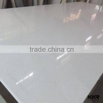 White mirror quartz stone engineered stone quartz