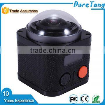 Daretang OEM 360 degrees panoramic camera 4K WIFI full hd 1080p action camera
