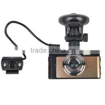 Small Video Recorder Carmera Dashcam GT1000 Mini Dvr Dual Lens photo-5