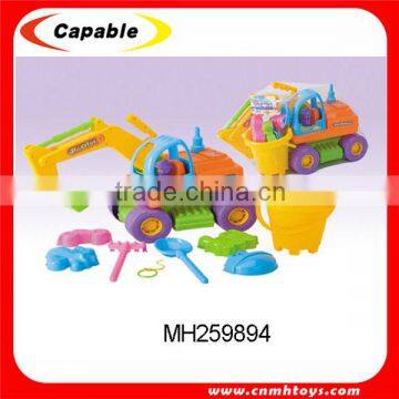 Beach Toy Excavator Buckets With Sand Toys