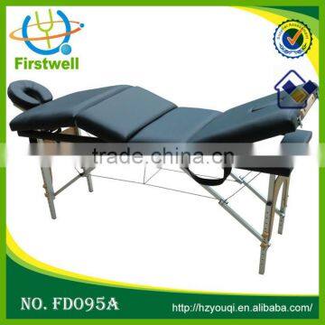 2015 new massage products alu folding bed