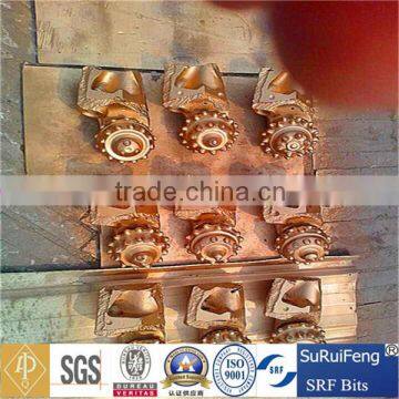 6 1/2"tricone bit segment ,drilling equipment