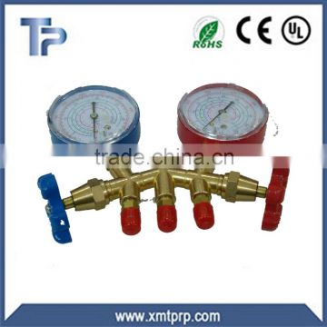 Two Way Valve Manifold Gauge Set for refrigerator