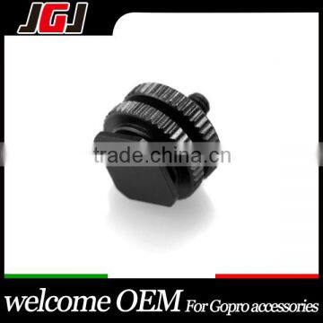 JGJ OEM Tripod Mini Ball Head for DSLR Camera Camcorder Light Bracket Swivel 1/4" Screw