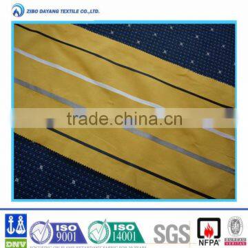 100% flame retardant jacquard curtain passed BS 5867