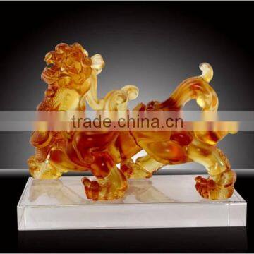 Auspicious Animal Western Region Desert Cultural Mascot Liuli Crafts photo-4