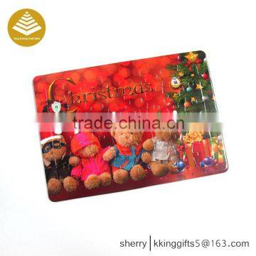 Wholesale Custom Recycled Cardboard 3d Wood 3d Effect Jigsaw Puzzle photo-5