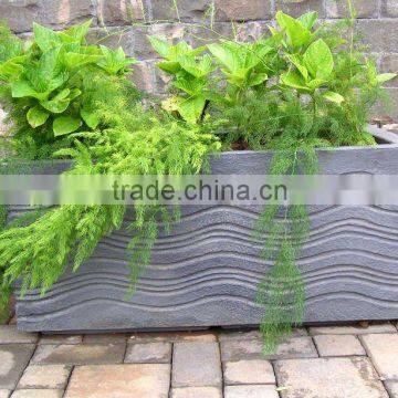 Fiberglass Stone Planter