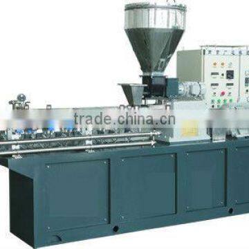 Plastic Co-rotating Parallel Twin Screw Extruder