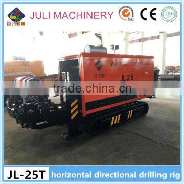 China New condition JL-25T horizontal directional drilling machine for sale in Bangladesh