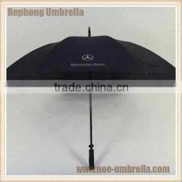 High quality windproof auto open straight Golf umbrella and ODM for Promotional and Branded Golf Umbrellas                        
                                                Quality Choice