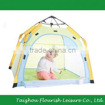 Automatic Open Outdoor Beach Baby Play Climbing Tent