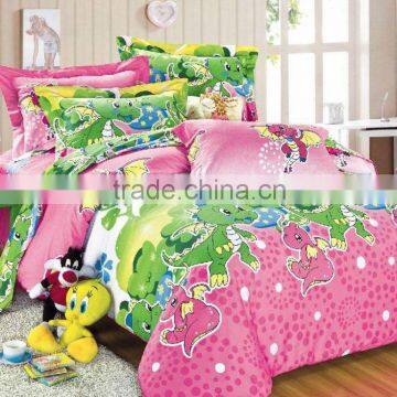 Children printed bed sheet