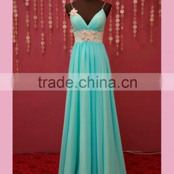 Metallic lace prom dress blue turquoise in malaysia