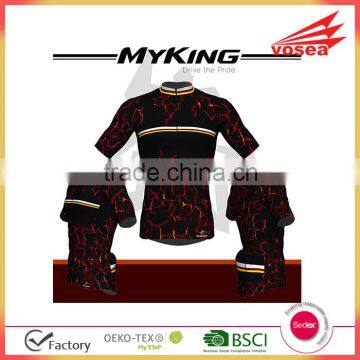 OEM Service For Custom Cycling Jersey With Pants