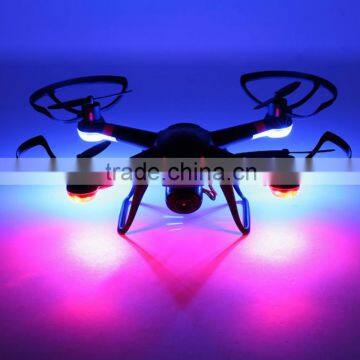 2.4 Mobile phone control RC Quadcopter with HD camera FPV phantom drone kit