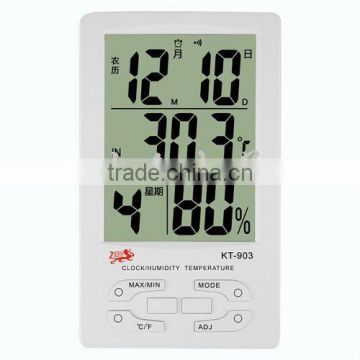 KT903 Digital clock alarm thermometer