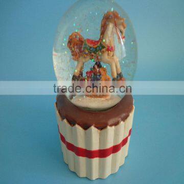 Wholesales Wedding Crafts Water Globe for Wedding Decorations