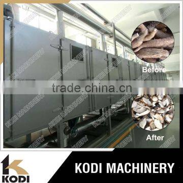 KODI High Yield Cassava Chips Mesh Belt Dryer/Conveyor Dryer