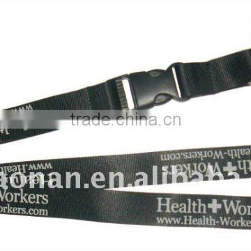 Multifunction polyester custom lanyards