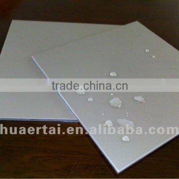 Aluminium composite panel roof