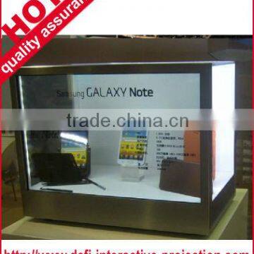 2013 new Advertising Display,Ad player,Transparent Lcd Display