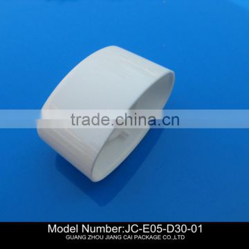 diameter 30mm plastic screw cap for oval tube