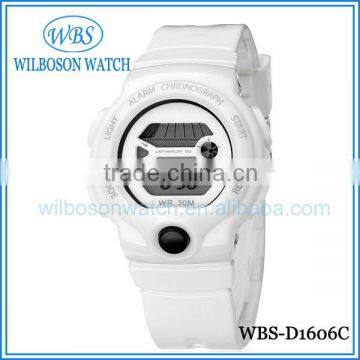 Vogue rubber digital watches colors to choose