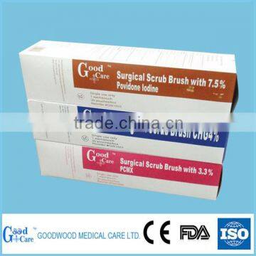 disposable Dry surgical scrub brush