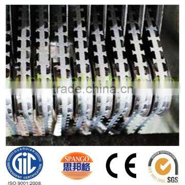 best price concertina razor barbed wire making machine from hebei factory