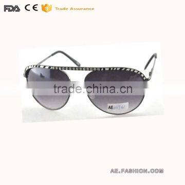 New Model Metal Frame Promotion Sunglasses 2016 Trendy