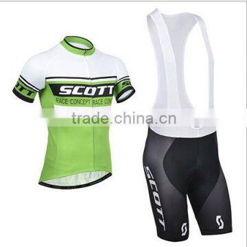 Compression tight cycling pants with cooldry function