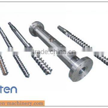 rubber screw barrel