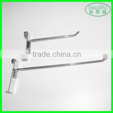 Chrome Plating Mesh Hook For Merchandise Display