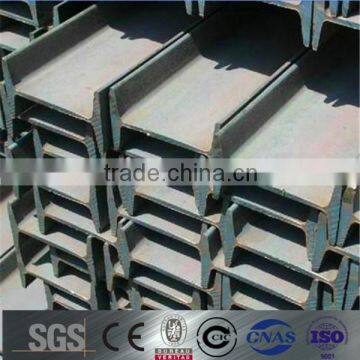 hot rolled standard metal structural steel i beam price,q235,q345,s235jr,ss400