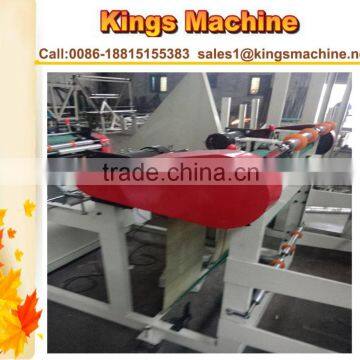 China Auto Arc Shaped Sealing Bag Maker Machine Double Line(Kings Brand)