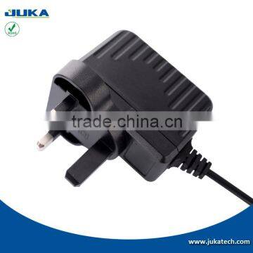 3 pin plug 12v 0.8a power adapter / ac adaptor ac 230v dc 12v 800mA