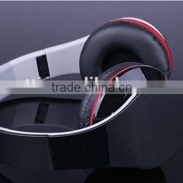 High quality retractable earphones and headphone with mic 2014 hot selling