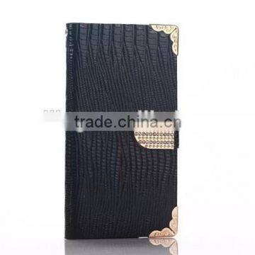 China Factory Direct Sale For Samsung Galaxy S6 Leather Case, Galaxy S6 PU Leather Wallet Case