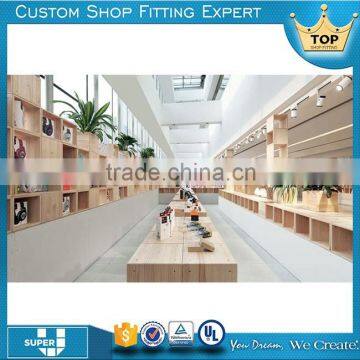 Global Famous Brand Retail Shop Design Electronic