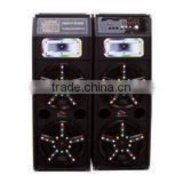 This speaker have led light,power is good ,with AC-DC