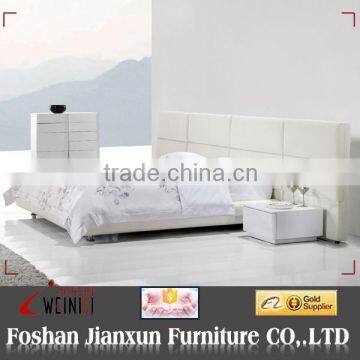 F6147 fancy soft leather bed