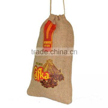 Multi-purpose linen bag jute bags for coffee bean